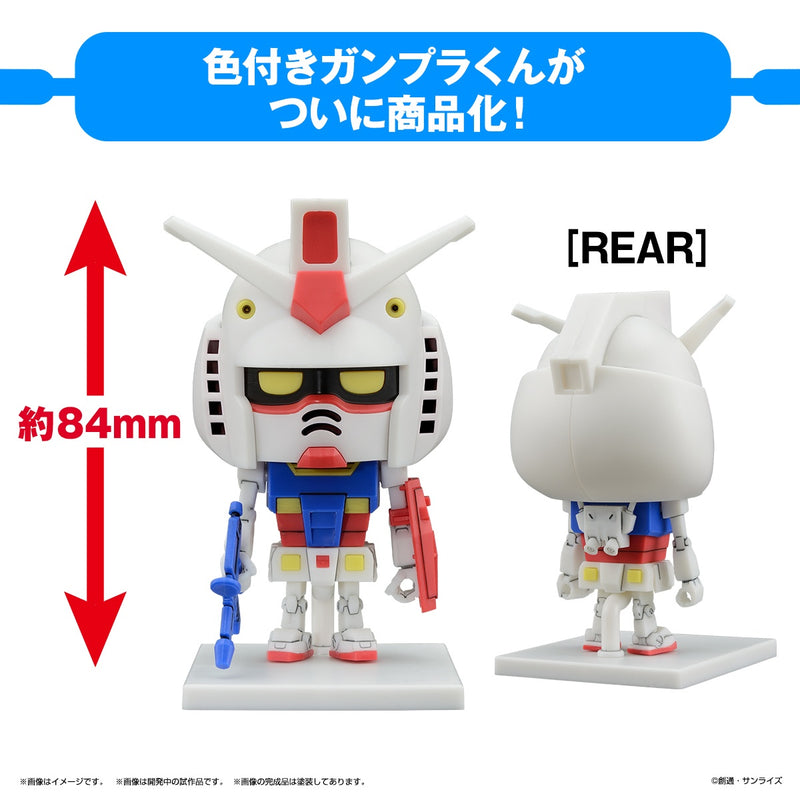 Load image into Gallery viewer, SD Gundam - 1/1 Gunpla-kun DX Set (with Runner Ver. Recreated Parts)
