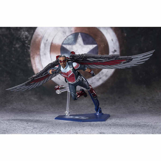 Bandai - S.H.Figuarts - The Falcon and the Winter Soldier: The Falcon