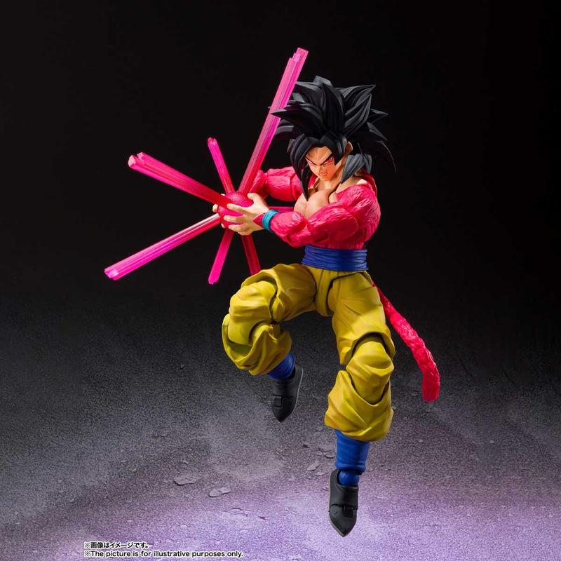 Load image into Gallery viewer, Bandai - S.H.Figuarts - Dragon Ball GT: Super Saiyan 4 Goku
