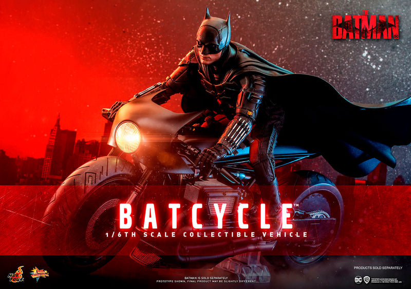 Load image into Gallery viewer, Hot Toys - The Batman: Batcycle
