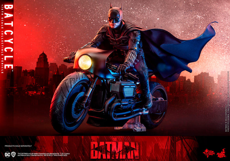 Load image into Gallery viewer, Hot Toys - The Batman: Batcycle
