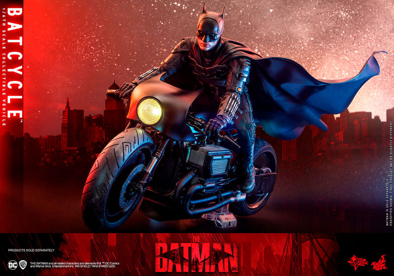 Load image into Gallery viewer, Hot Toys - The Batman: Batcycle
