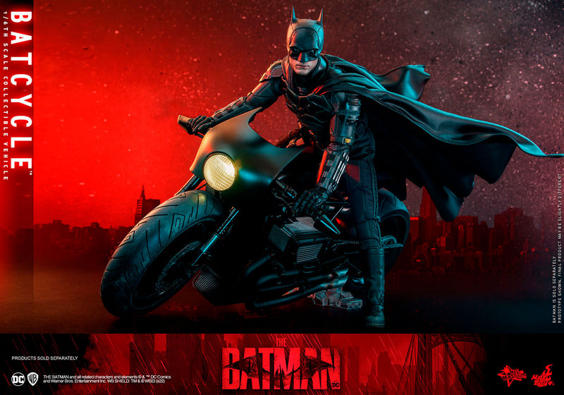 Load image into Gallery viewer, Hot Toys - The Batman: Batcycle
