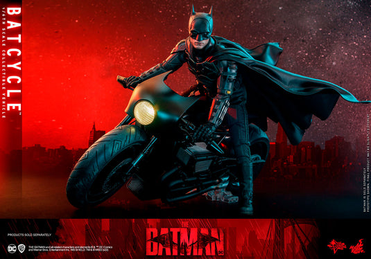 Hot Toys - The Batman: Batcycle