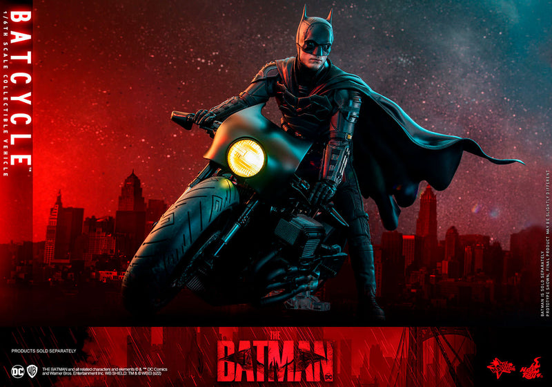 Load image into Gallery viewer, Hot Toys - The Batman: Batcycle
