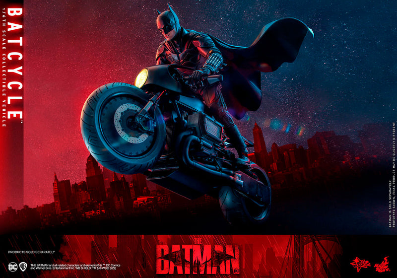 Load image into Gallery viewer, Hot Toys - The Batman: Batcycle
