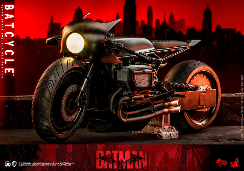 Load image into Gallery viewer, Hot Toys - The Batman: Batcycle
