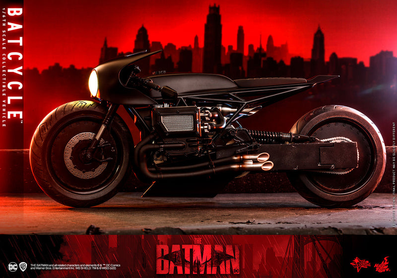 Load image into Gallery viewer, Hot Toys - The Batman: Batcycle
