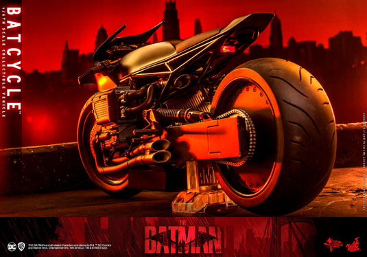 Hot Toys - The Batman: Batcycle