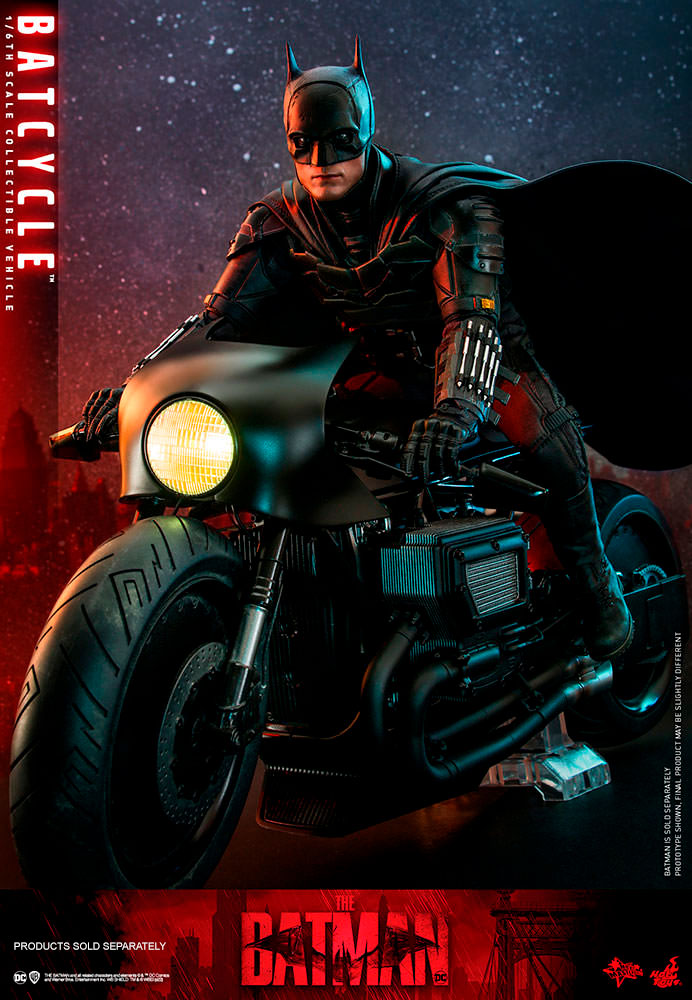 Load image into Gallery viewer, Hot Toys - The Batman: Batcycle
