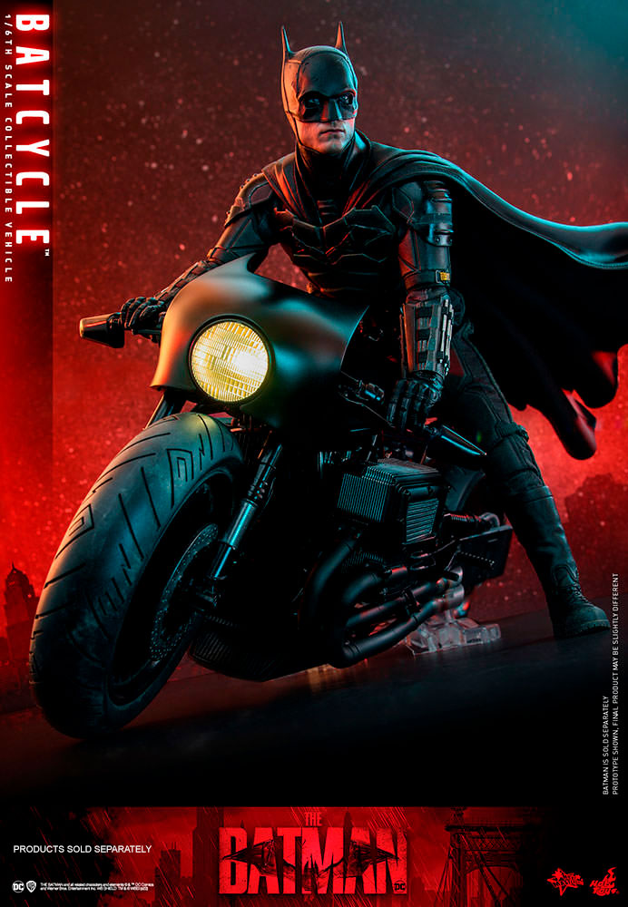 Load image into Gallery viewer, Hot Toys - The Batman: Batcycle
