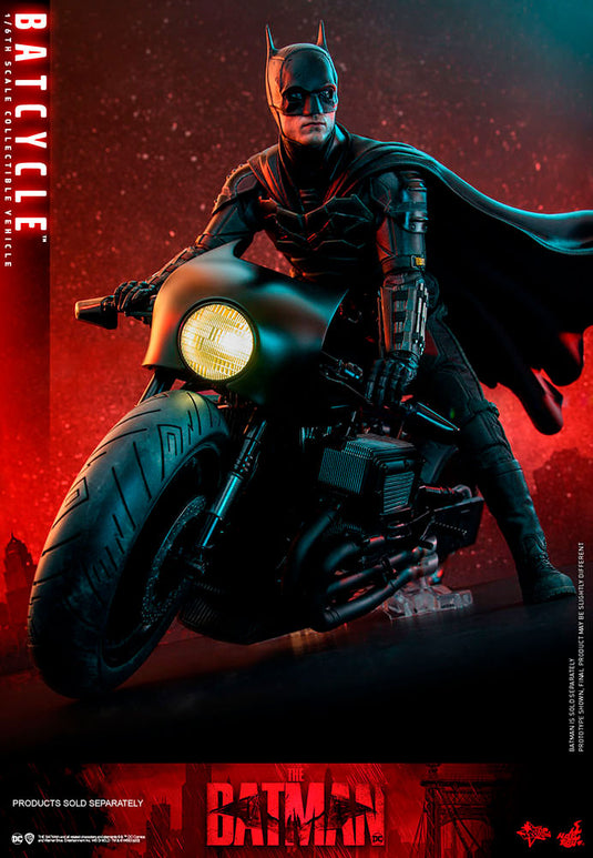 Hot Toys - The Batman: Batcycle