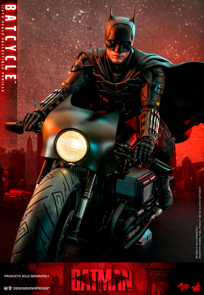 Load image into Gallery viewer, Hot Toys - The Batman: Batcycle
