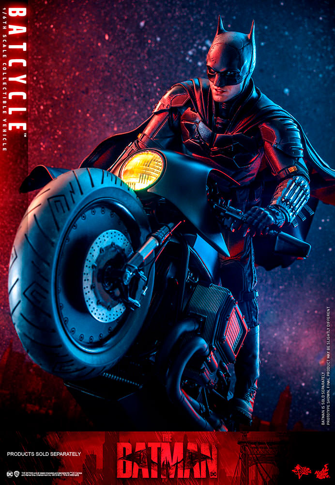 Load image into Gallery viewer, Hot Toys - The Batman: Batcycle
