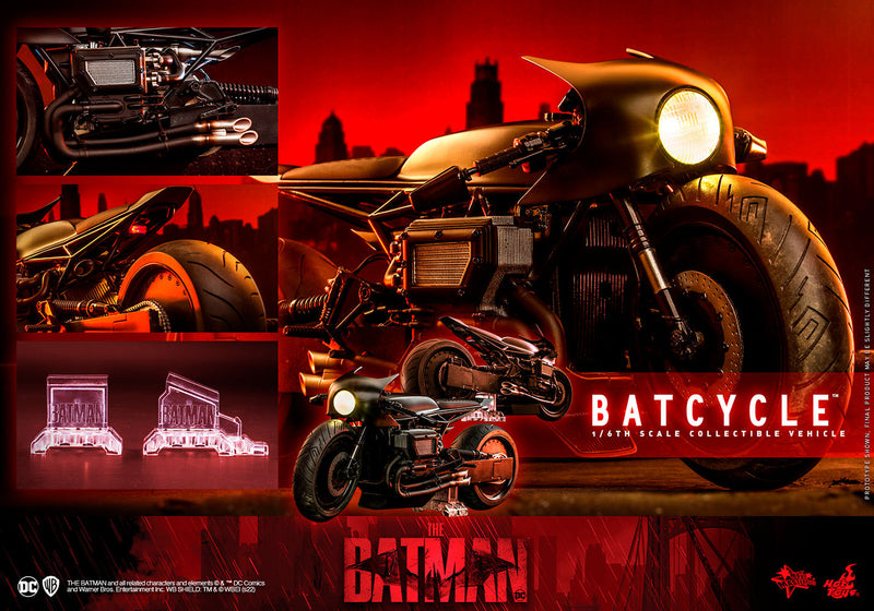 Load image into Gallery viewer, Hot Toys - The Batman: Batcycle
