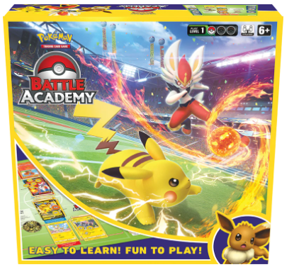 Load image into Gallery viewer, The Pokemon Company - Pokemon Battle Academy 2022 Board Game
