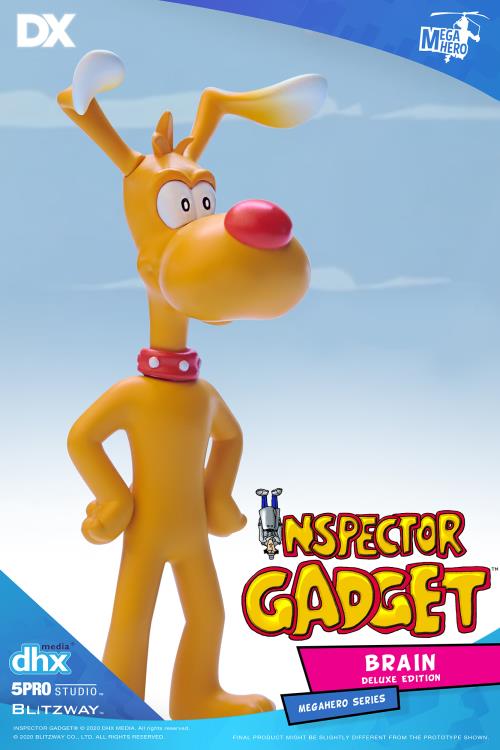 Blitzway - MEGAHERO Inspector Gadget: Inspector Gadget Deluxe Figure Set