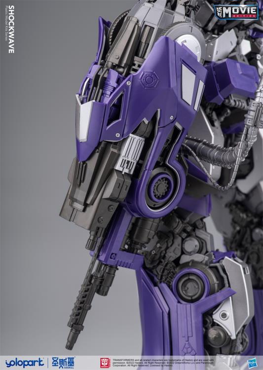 Yolopark - Transformers Bumblebee Movie: Shockwave Model Kit