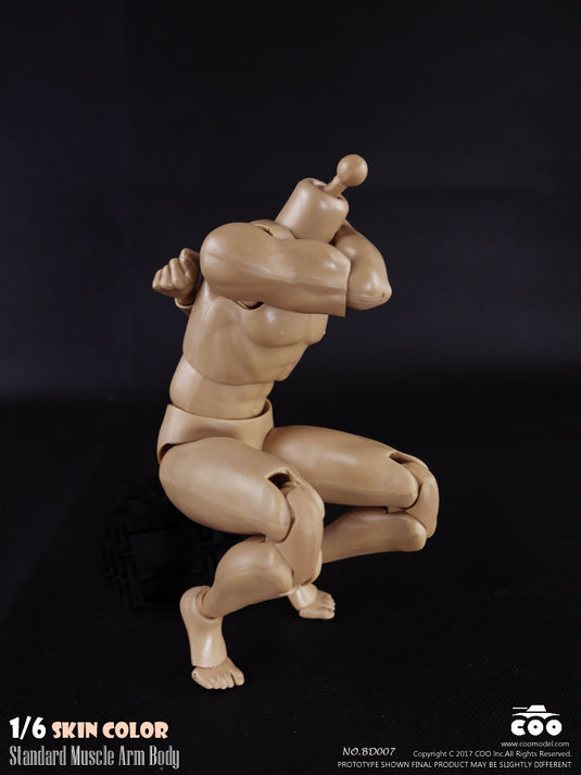 COO Model - Standard Muscle Arm Body - Tall