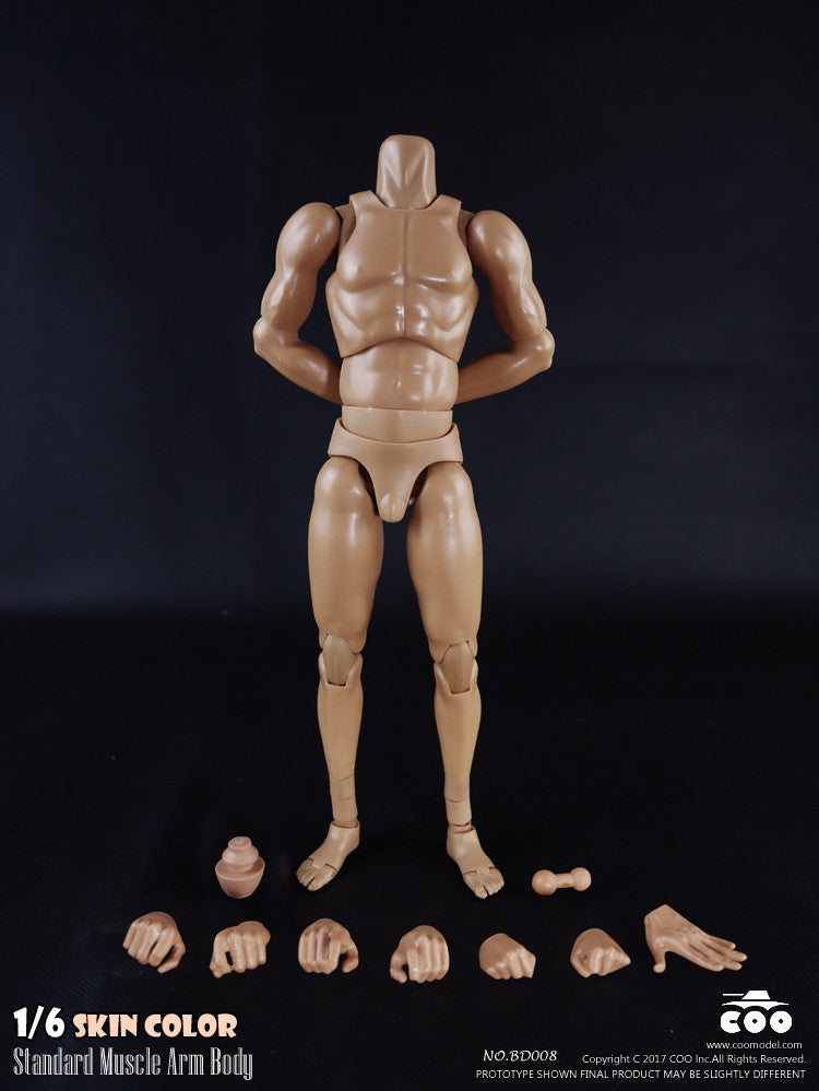 Load image into Gallery viewer, COO Model - Standard Muscle Arm Body - Tall
