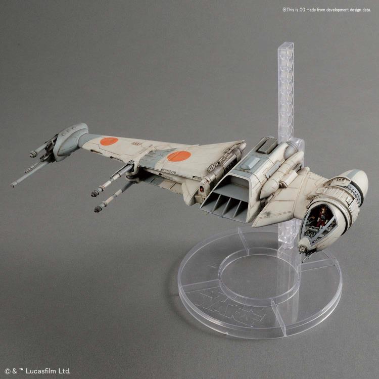 Load image into Gallery viewer, Bandai - Star Wars Model - 1/72 Scale B-Wing Starfighter
