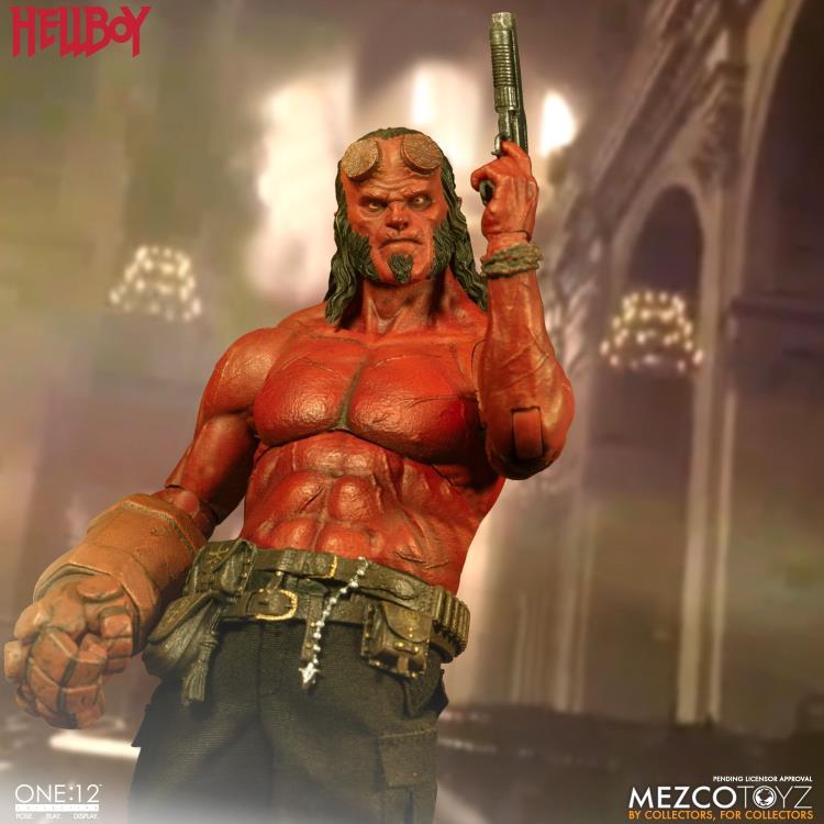 Load image into Gallery viewer, Mezco Toyz - One:12 Hellboy (2019 Movie)
