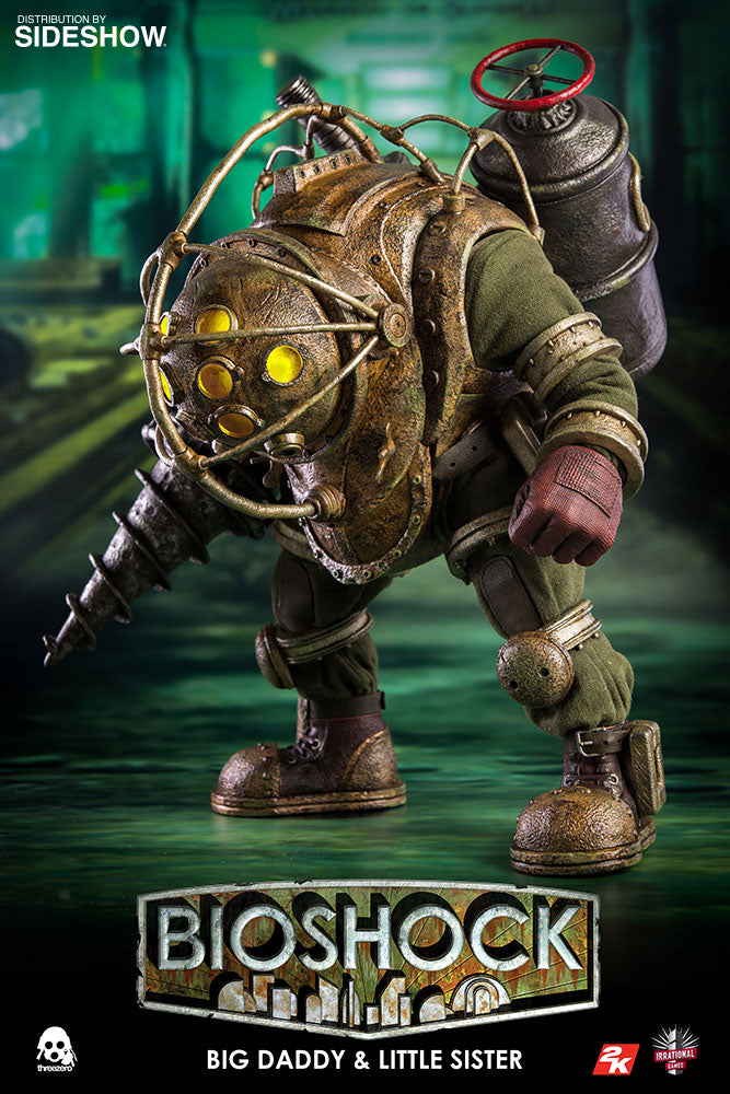 Load image into Gallery viewer, Threezero - Bioshock: Big Daddy and Little Sister
