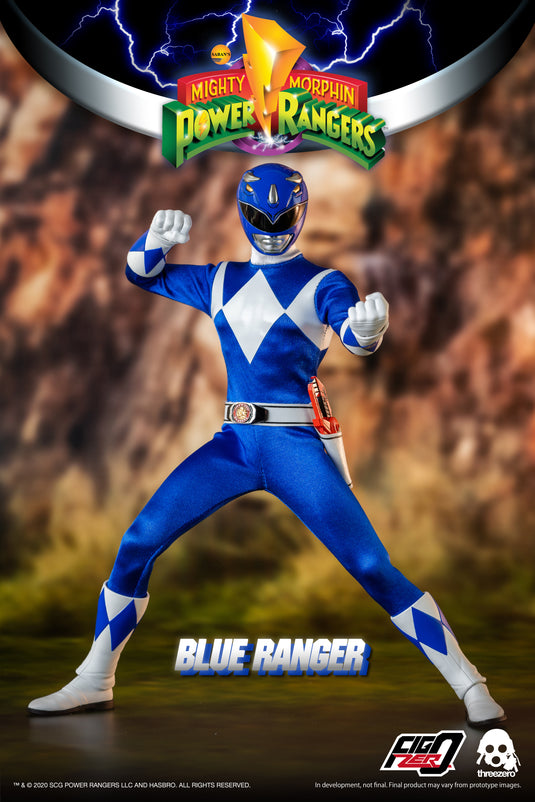 Threezero - Mighty Morphin Power Rangers - Blue Ranger