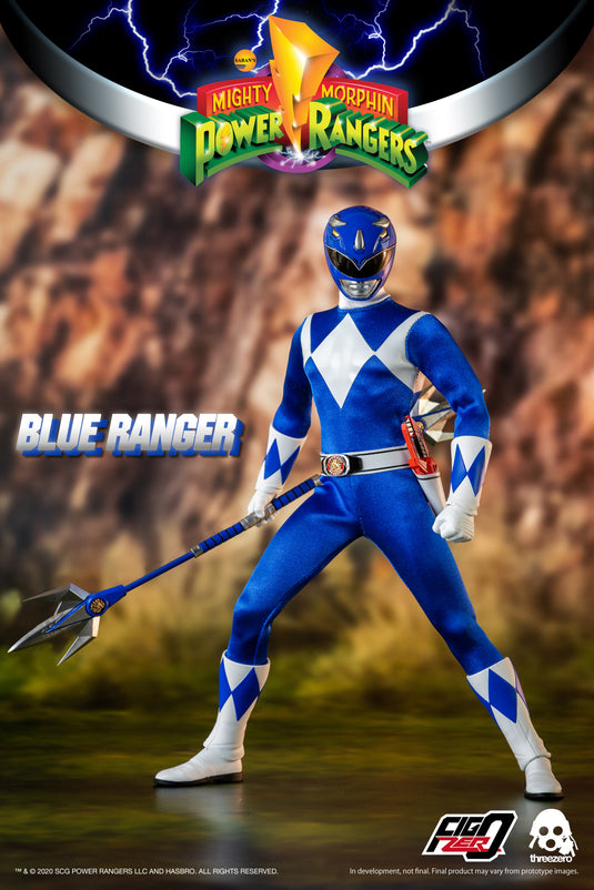 Threezero - Mighty Morphin Power Rangers - Blue Ranger