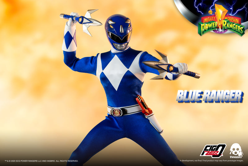 Load image into Gallery viewer, Threezero - Mighty Morphin Power Rangers - Blue Ranger
