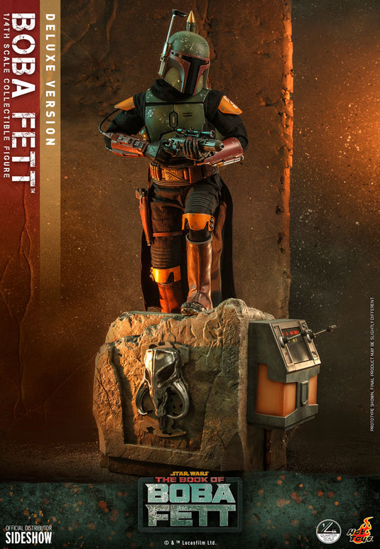 Hot Toys - Star Wars - The Book of Boba Fett - Boba Fett (Deluxe Version) Quarter Scale