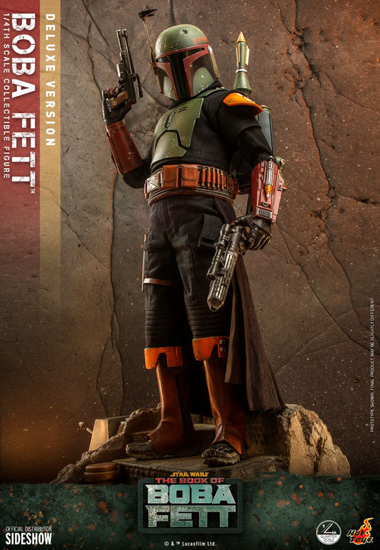 Hot Toys - Star Wars - The Book of Boba Fett - Boba Fett (Deluxe Version) Quarter Scale