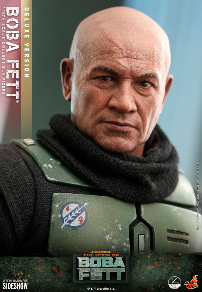 Load image into Gallery viewer, Hot Toys - Star Wars - The Book of Boba Fett - Boba Fett (Deluxe Version) Quarter Scale
