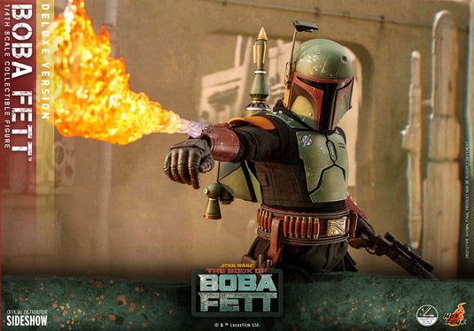 Hot Toys - Star Wars - The Book of Boba Fett - Boba Fett (Deluxe Version) Quarter Scale