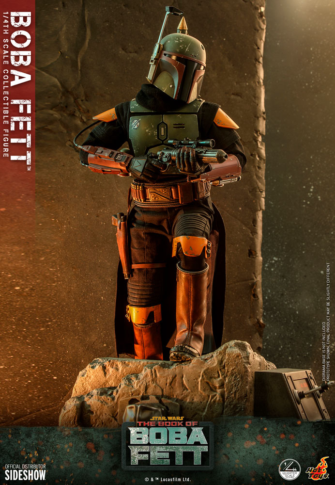 Load image into Gallery viewer, Hot Toys - Star Wars: The Book of Boba Fett - Boba Fett
