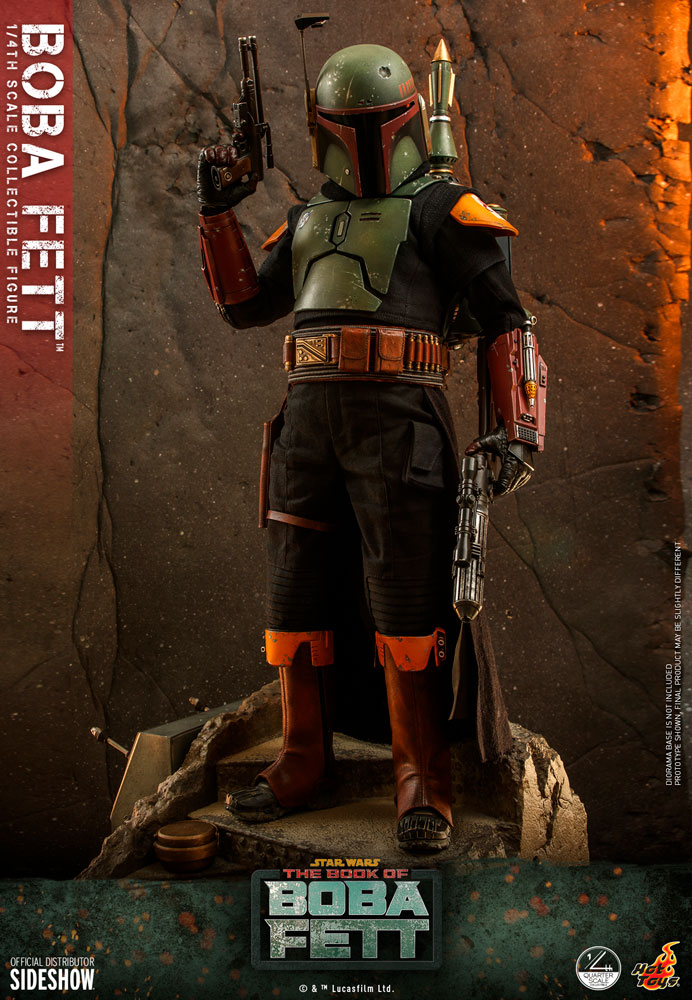 Load image into Gallery viewer, Hot Toys - Star Wars: The Book of Boba Fett - Boba Fett
