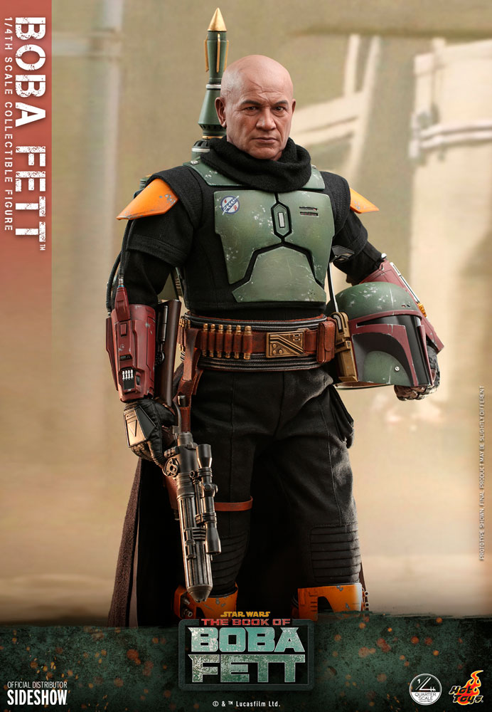 Load image into Gallery viewer, Hot Toys - Star Wars: The Book of Boba Fett - Boba Fett
