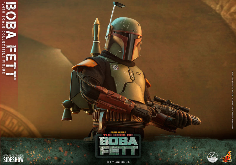 Load image into Gallery viewer, Hot Toys - Star Wars: The Book of Boba Fett - Boba Fett
