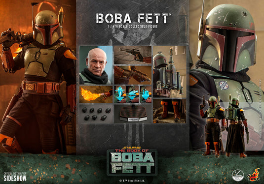 Hot Toys - Star Wars: The Book of Boba Fett - Boba Fett