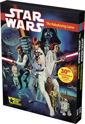 Fantasy Flight Games - Star Wars The Roleplaying Game