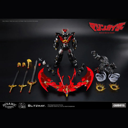 Blitzway - Carbotix Series - Mazinkaiser