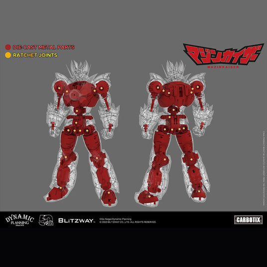 Blitzway - Carbotix Series - Mazinkaiser