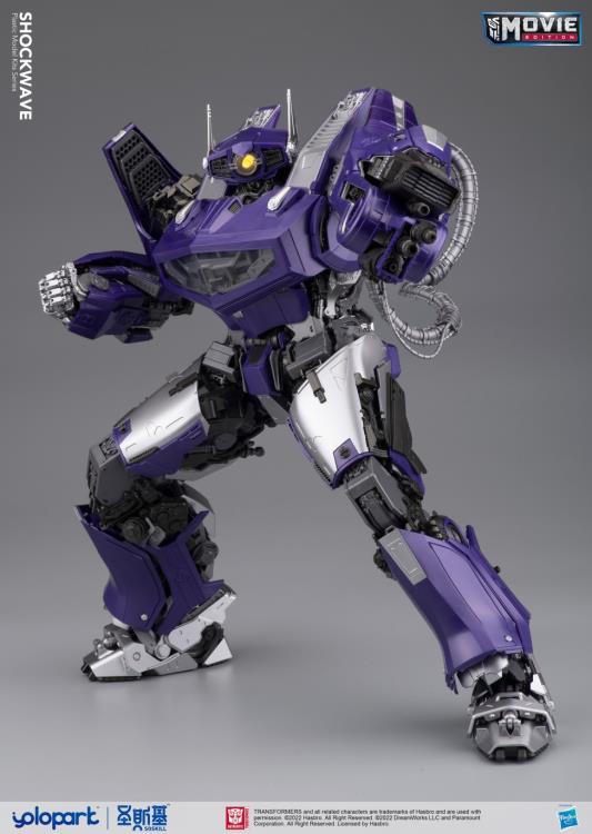 Yolopark - Transformers Bumblebee Movie: Shockwave Model Kit