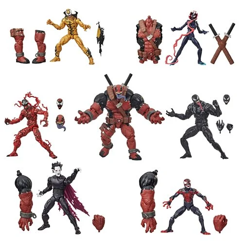 Load image into Gallery viewer, Marvel Legends - Venom Wave 2 Set of 6
