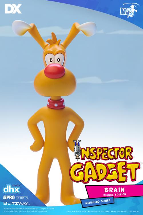 Load image into Gallery viewer, Blitzway - MEGAHERO Inspector Gadget: Inspector Gadget Deluxe Figure Set
