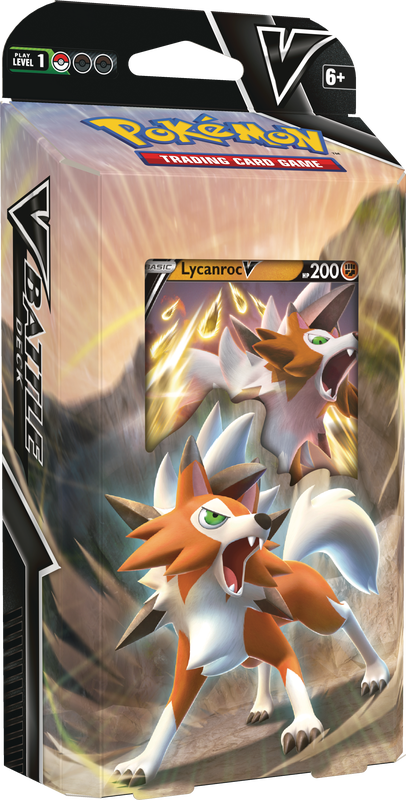 Pokemon TCG - V Battle Deck: Lycanroc V