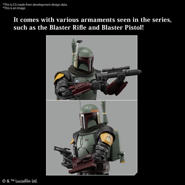 Load image into Gallery viewer, Bandai - Star Wars Model - Boba Fett (The Mandalorian) 1/12 Scale
