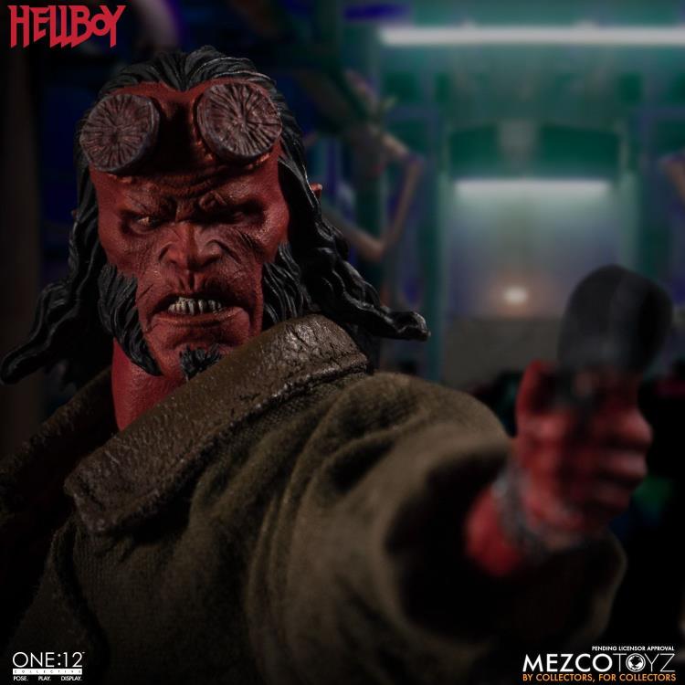 Load image into Gallery viewer, Mezco Toyz - One:12 Hellboy (2019 Movie)
