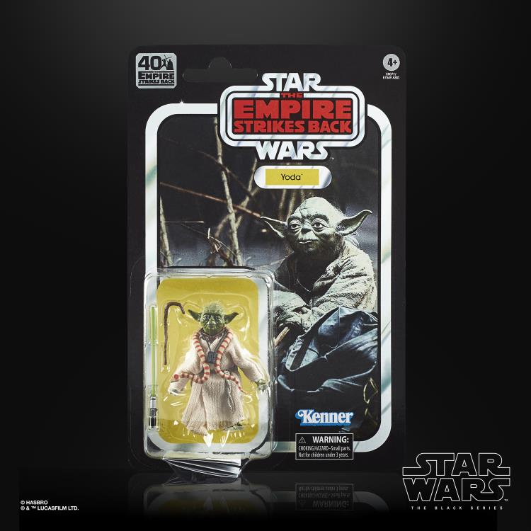 Load image into Gallery viewer, Star Wars the Black Series - Empire Strikes Back 40th Anniversary Wave 1 Set of 5
