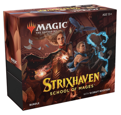 MTG - Strixhaven School of Mages: Draft Booster Bundle